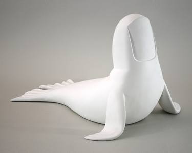 Original Animal Sculpture by Philippe Bruneteau