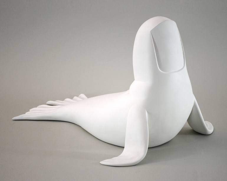 Original Dada Animal Sculpture by Philippe Bruneteau