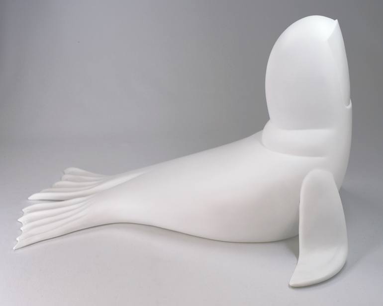 Original Dada Animal Sculpture by Philippe Bruneteau