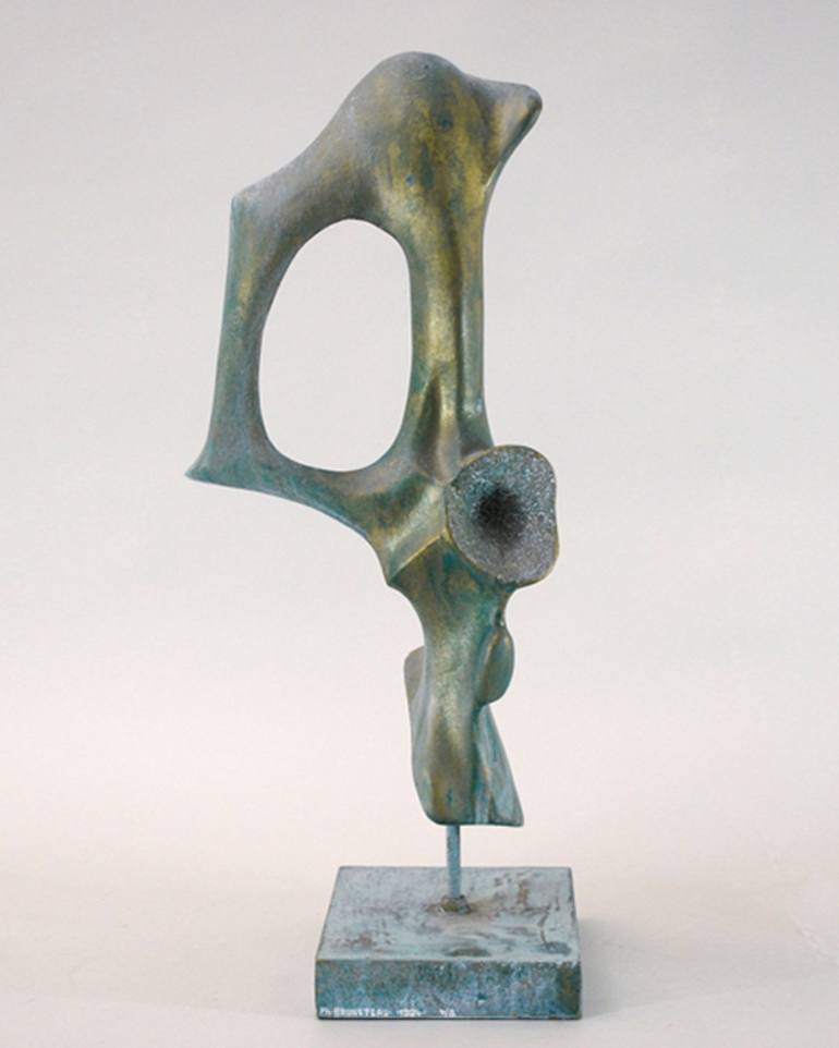 Original Culture Sculpture by Philippe Bruneteau