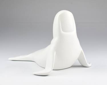Original Conceptual Animal Sculpture by Philippe Bruneteau