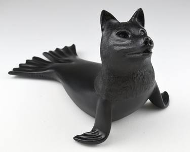 Original Conceptual Animal Sculpture by Philippe Bruneteau