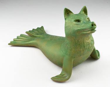 Original Conceptual Animal Sculpture by Philippe Bruneteau