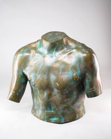 Original Figurative Body Sculpture by Philippe Bruneteau