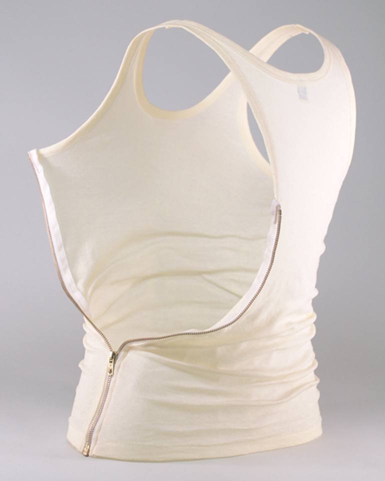 Original Conceptual Body Sculpture by Philippe Bruneteau