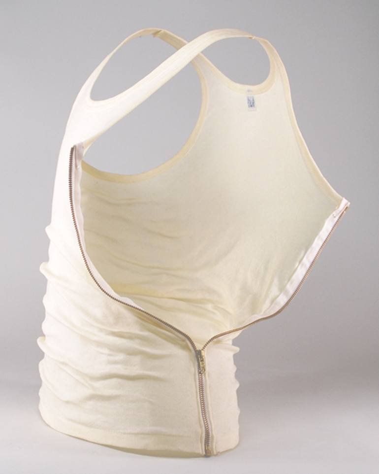 Original Conceptual Body Sculpture by Philippe Bruneteau