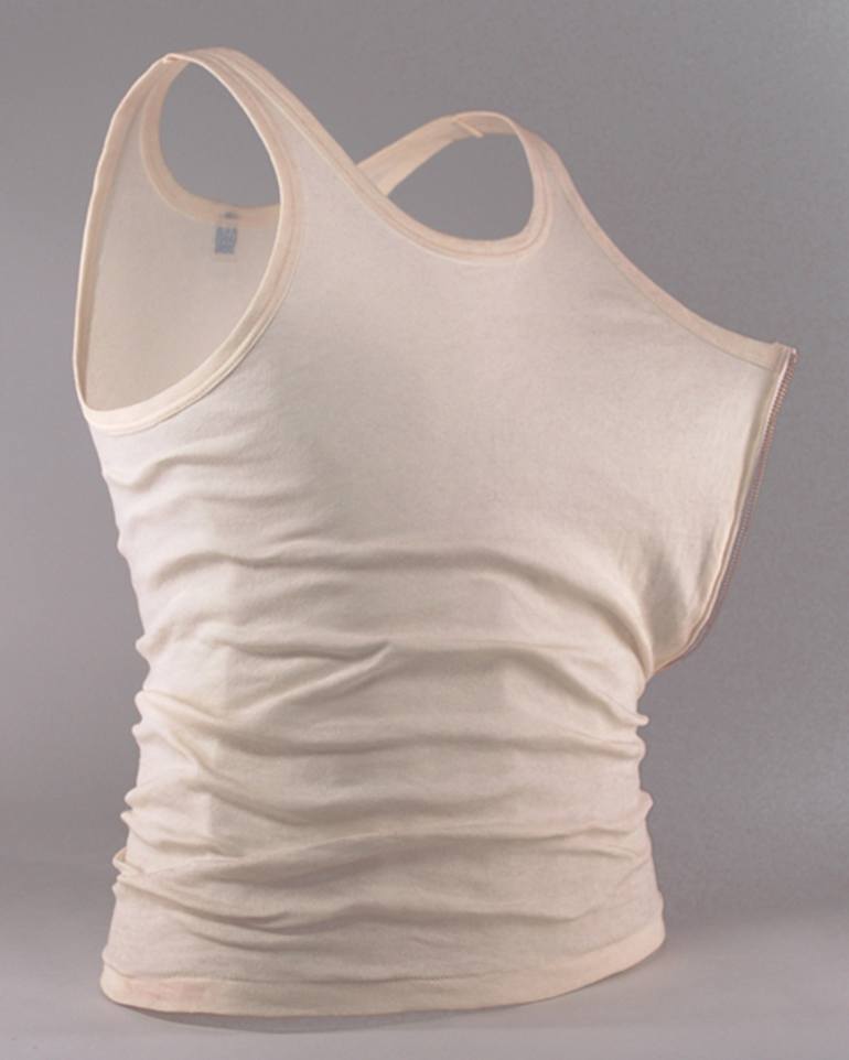 Original Conceptual Body Sculpture by Philippe Bruneteau