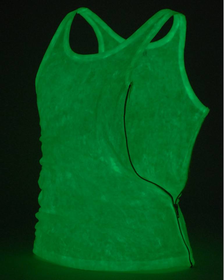 Original Conceptual Body Sculpture by Philippe Bruneteau