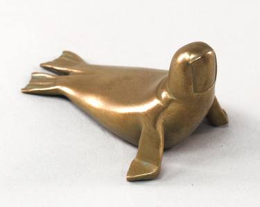 Original Conceptual Animal Sculpture by Philippe Bruneteau