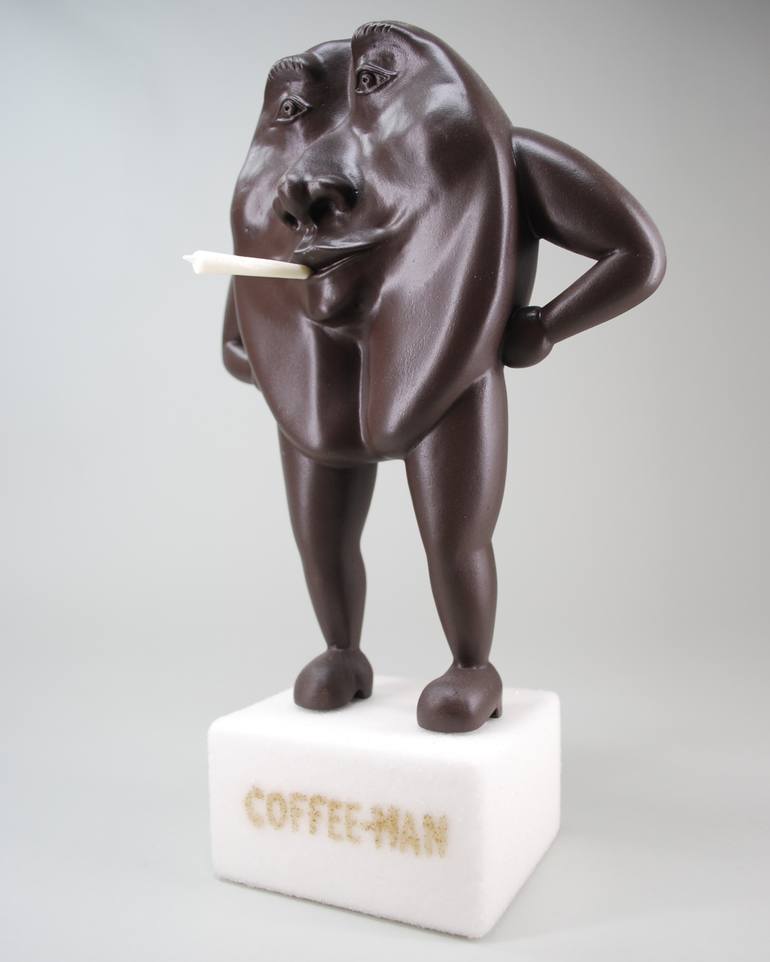 COFFEE-MAN - Print