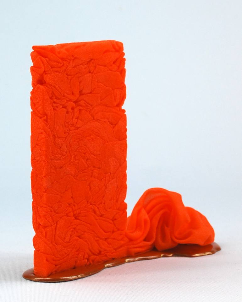 Original Abstract Sculpture by Philippe Bruneteau