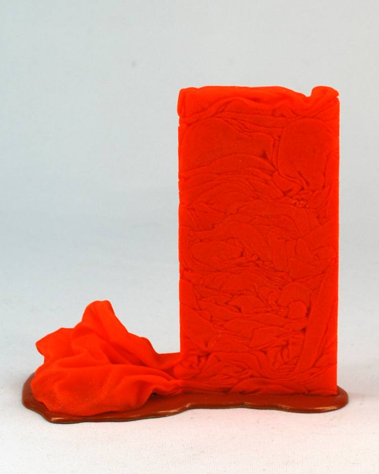 Original Abstract Sculpture by Philippe Bruneteau