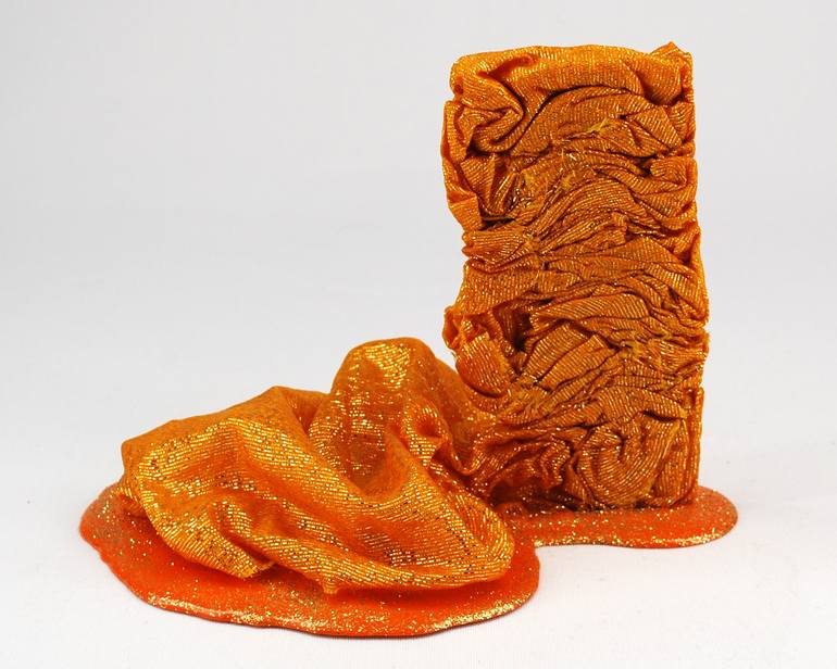 Original Abstract Sculpture by Philippe Bruneteau