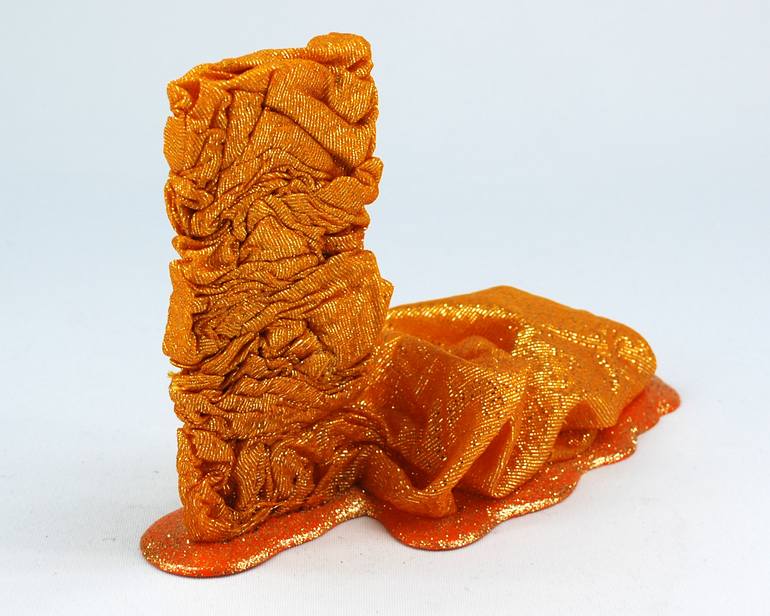 Original Abstract Sculpture by Philippe Bruneteau