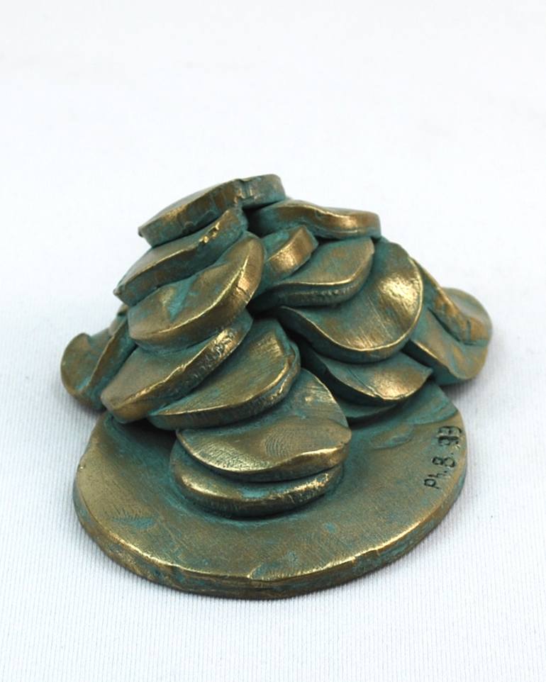 Original Abstract Sculpture by Philippe Bruneteau