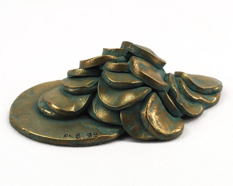 Original Abstract Sculpture by Philippe Bruneteau