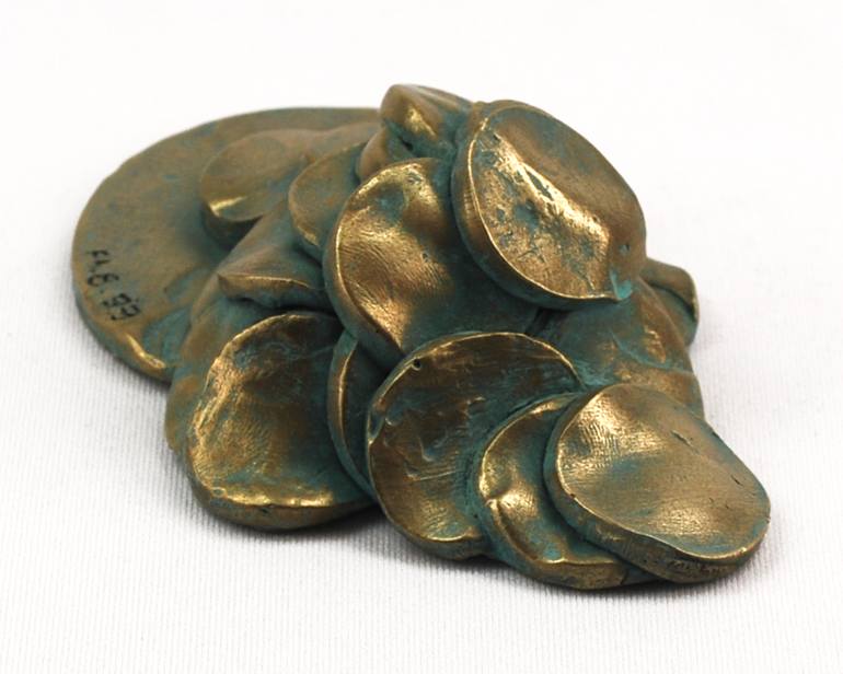 Original Abstract Sculpture by Philippe Bruneteau