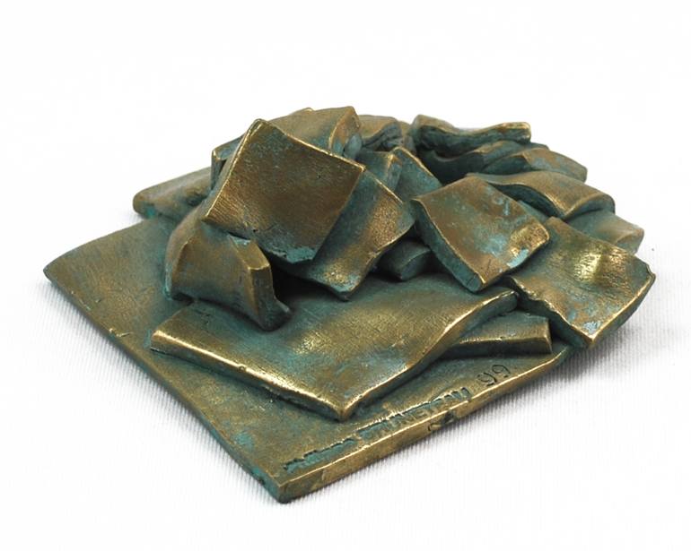 Original Abstract Sculpture by Philippe Bruneteau