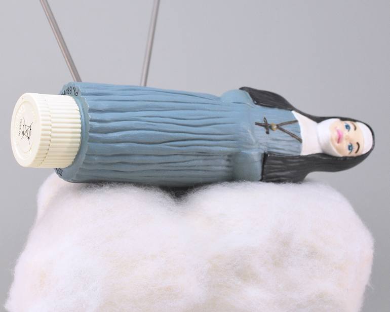 Original Conceptual Health & Beauty Sculpture by Philippe Bruneteau