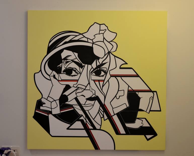 Original Contemporary Women Painting by Aylin Eskinazi