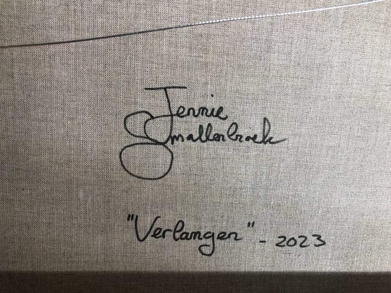 Original Impressionism Landscape Painting by Jennie Smallenbroek