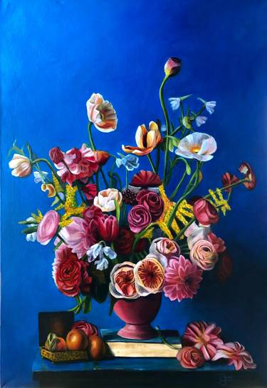 Original Realism Still Life Paintings by Jennie Smallenbroek