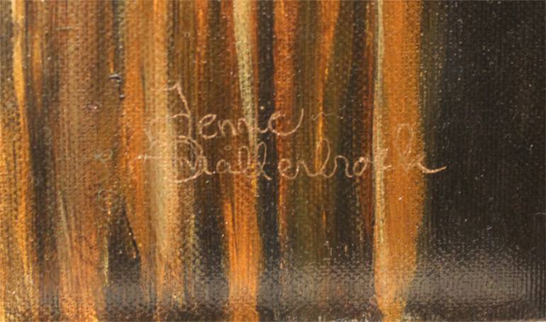 Original Portraiture People Painting by Jennie Smallenbroek