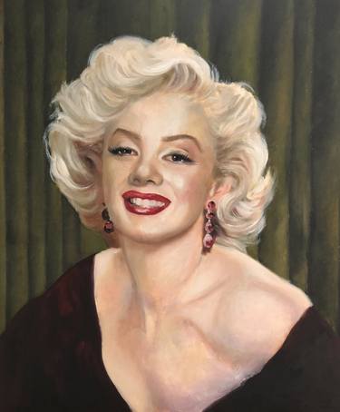 Print of Celebrity Paintings by Jennie Smallenbroek