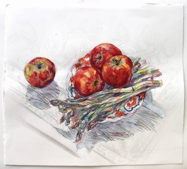Print of Food Paintings by Terrell Lozada
