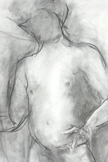 Print of Nude Drawings by Stefan Falca