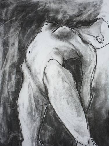 Print of Nude Drawings by Stefan Falca