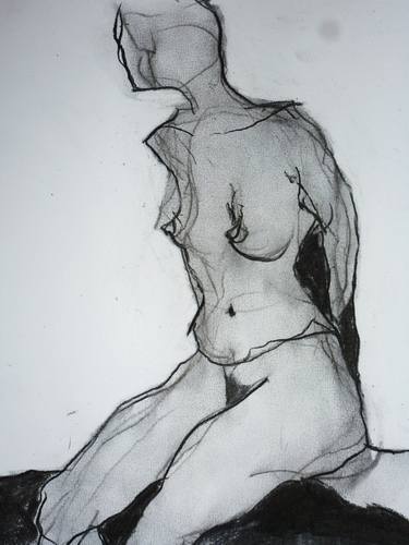 Print of Nude Drawings by Stefan Falca