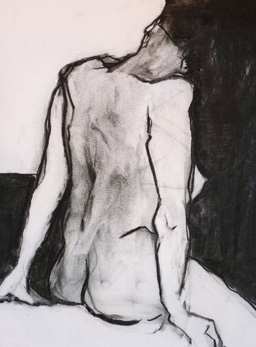 Print of Nude Drawings by Stefan Falca