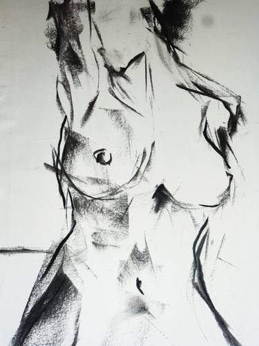 Print of Abstract Women Drawings by Stefan Falca