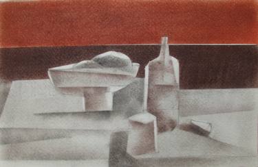 Print of Modern Still Life Drawings by Stefan Falca