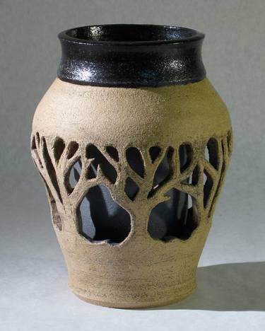 Double Walled Forest Vase thumb