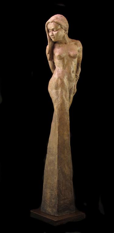 Original Figurative Nude Sculpture by Daniel Borup