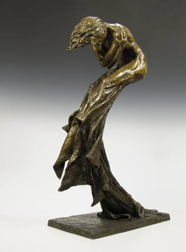 Original Figurative Women Sculpture by Daniel Borup