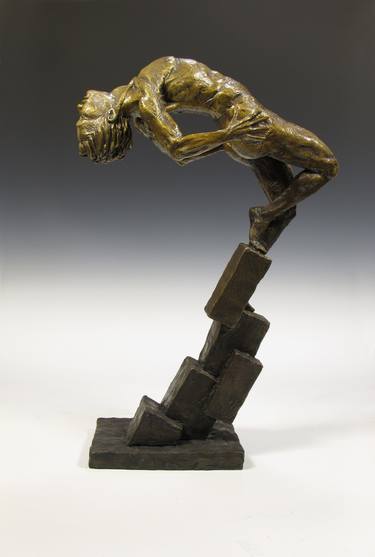Momentum - Bronze Figure Sculpture thumb