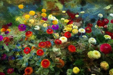Original Impressionism Floral Photography by Viet Ha Tran