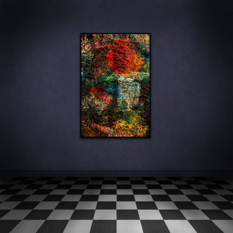 Original Abstract Expressionism Botanic Photography by Viet Ha Tran