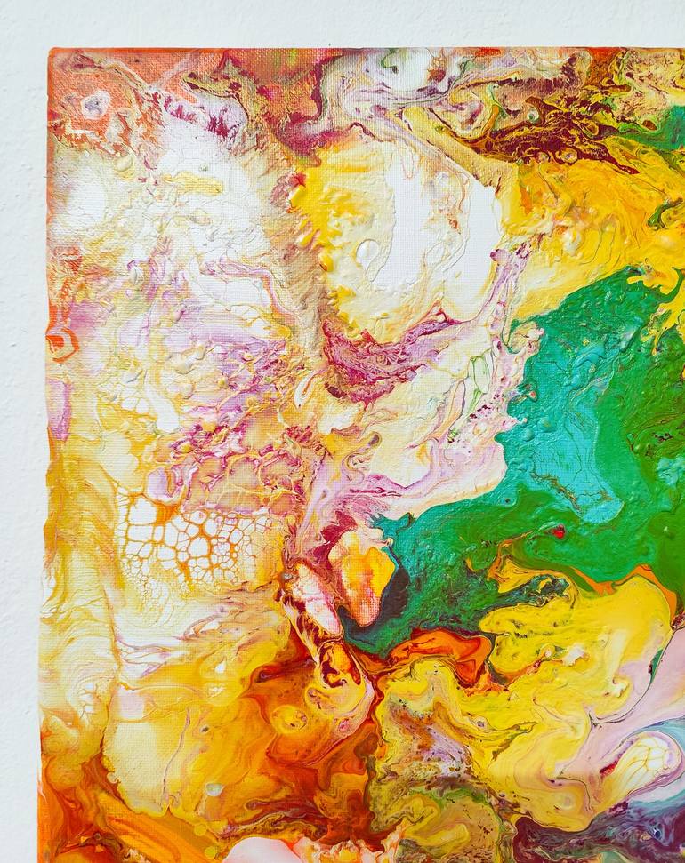 Original Abstract Painting by Viet Ha Tran