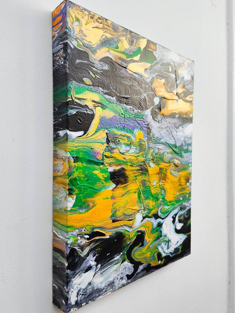 Original Abstract Painting by Viet Ha Tran