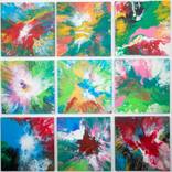Collection ABSTRACT PAINTINGS