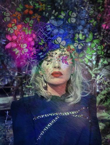 Original Art Deco Portrait Photography by Viet Ha Tran