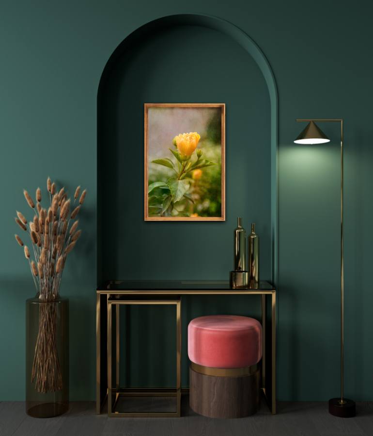 Original Expressionism Botanic Photography by Viet Ha Tran