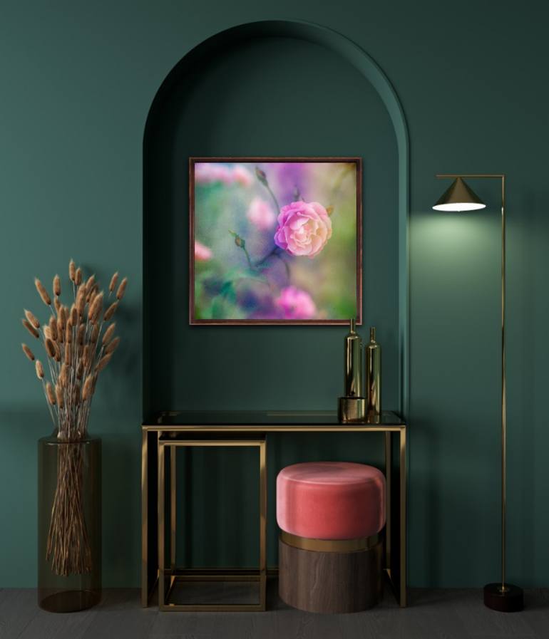 Original Expressionism Botanic Photography by Viet Ha Tran