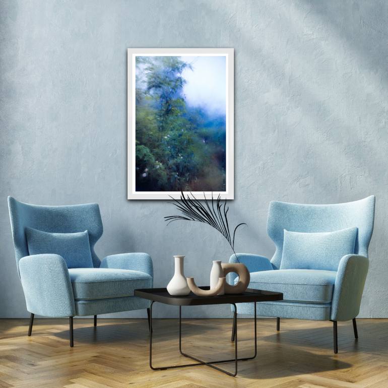 Original Impressionism Botanic Photography by Viet Ha Tran