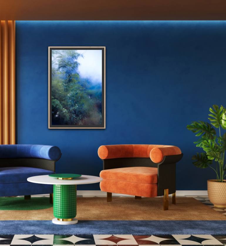 Original Impressionism Botanic Photography by Viet Ha Tran