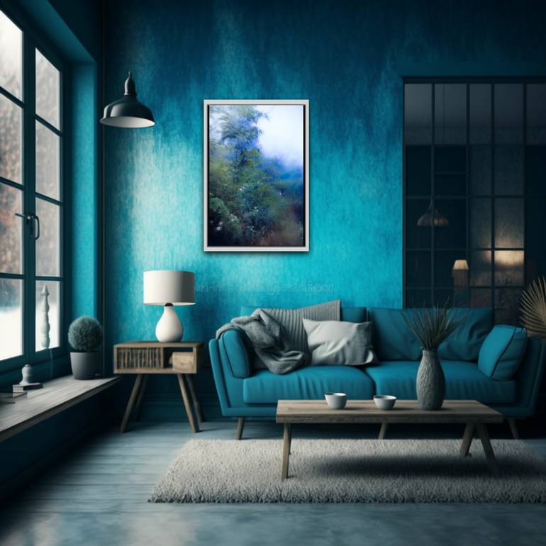 Original Impressionism Botanic Photography by Viet Ha Tran